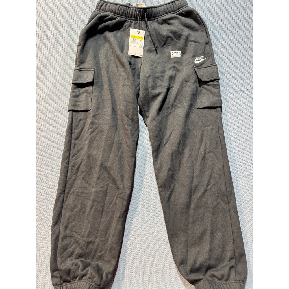 Nike Black Cargo Track Pants